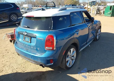 2017 Mini Countryman Cooper S из США, поврежденный, VIN WMZYT3C38H3D98332